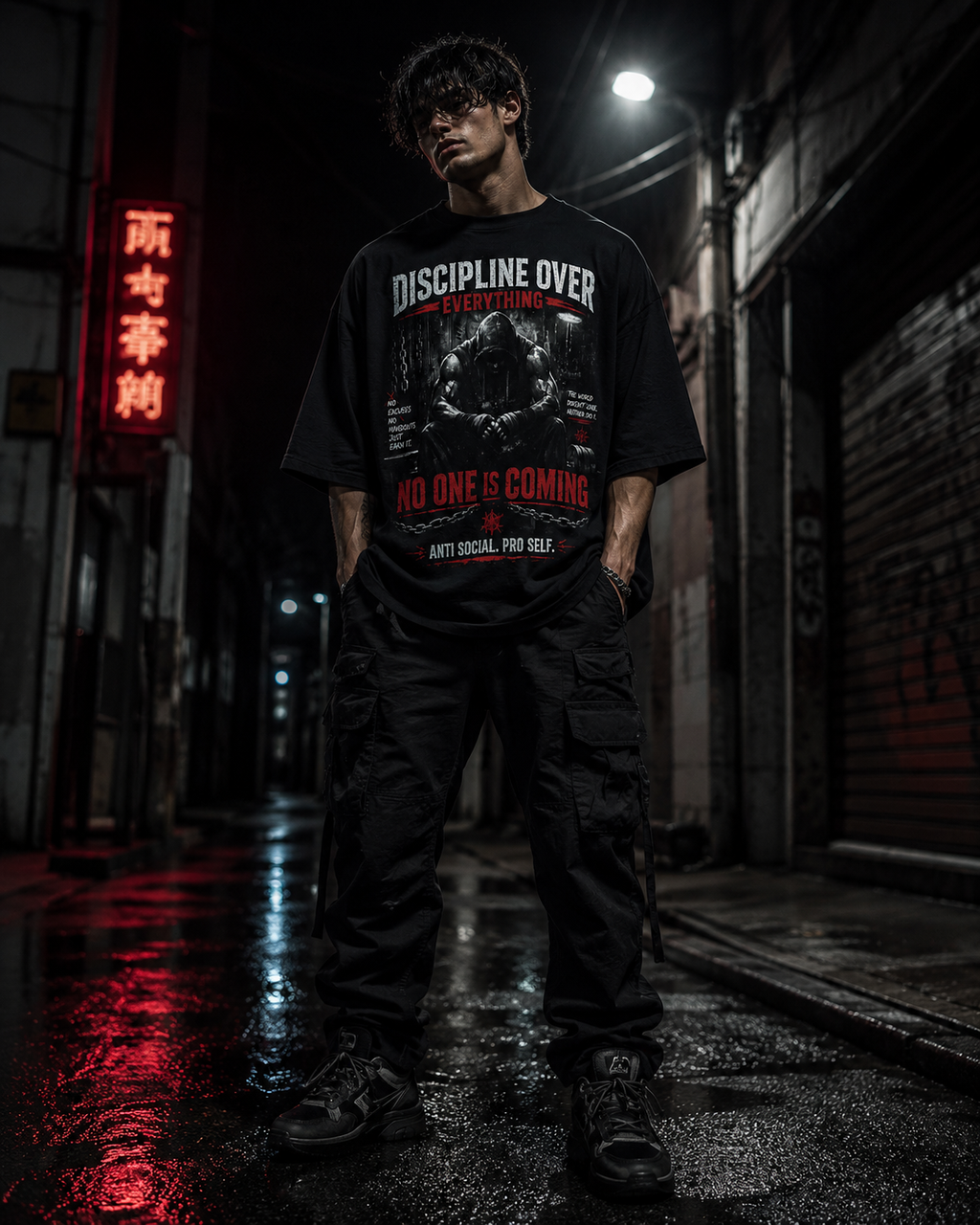 Silent Discipline Tee