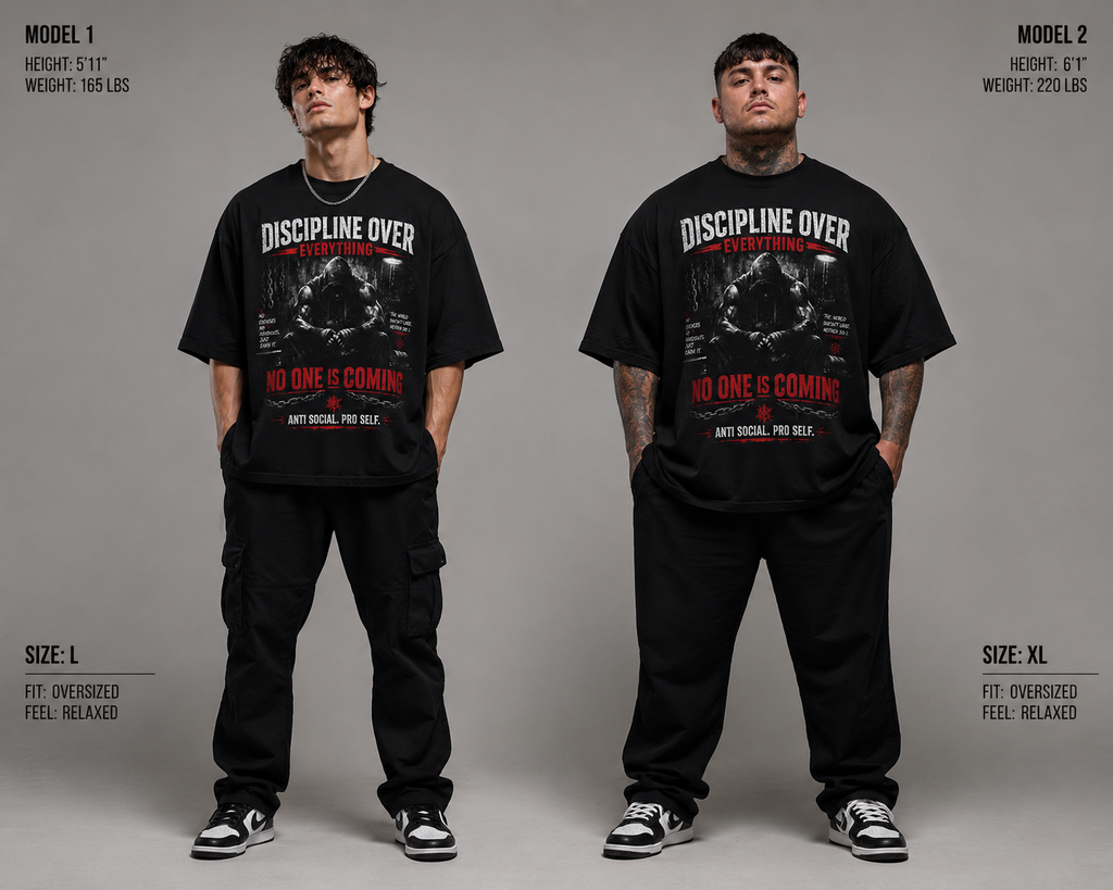 Silent Discipline Tee