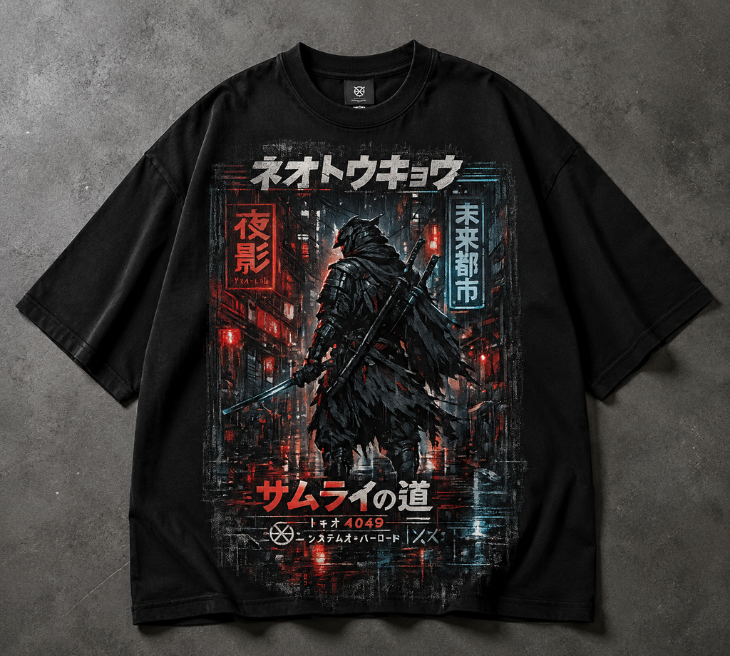Tokyo Nights Streetwear Tee