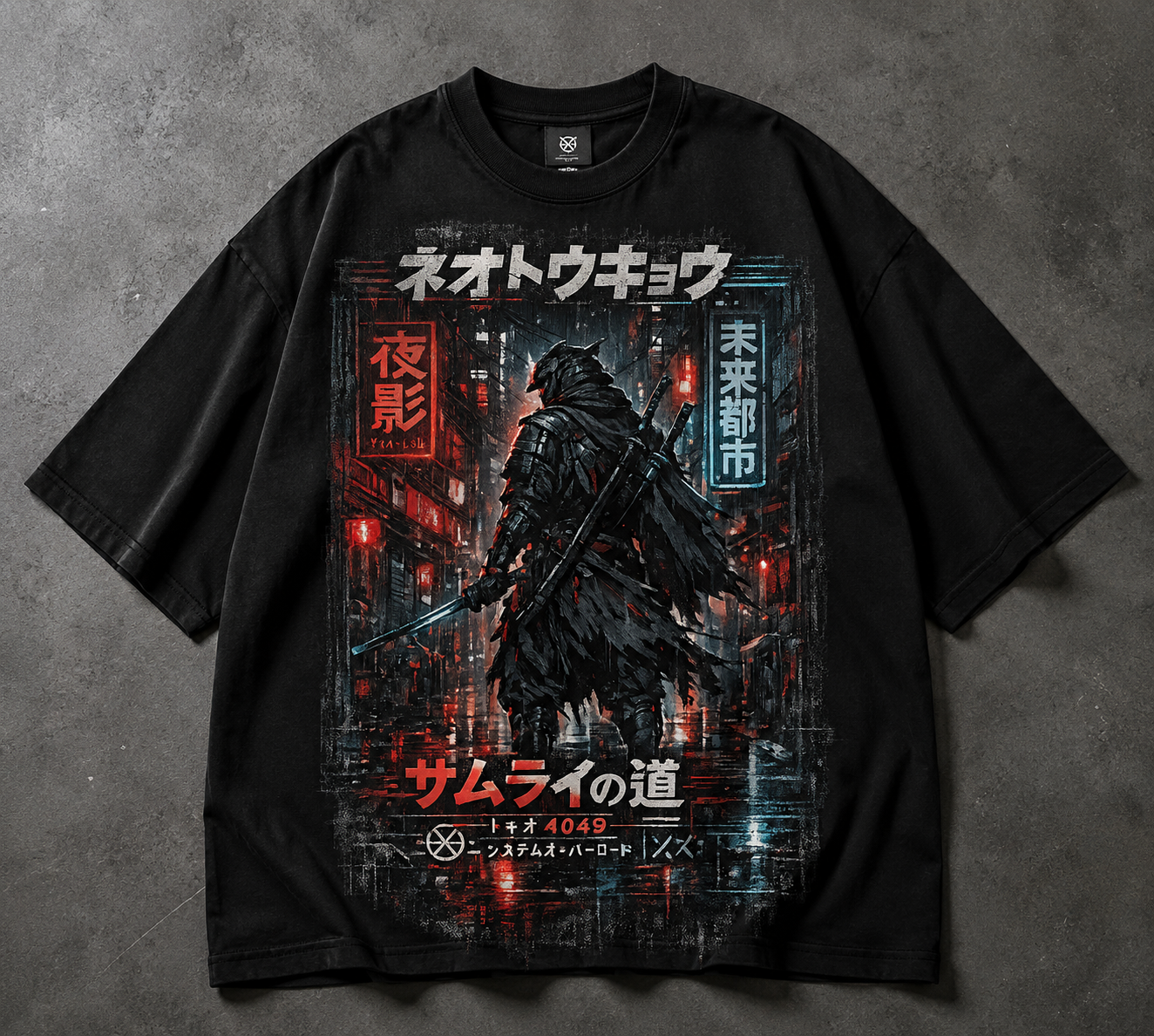 Tokyo Nights Streetwear Tee