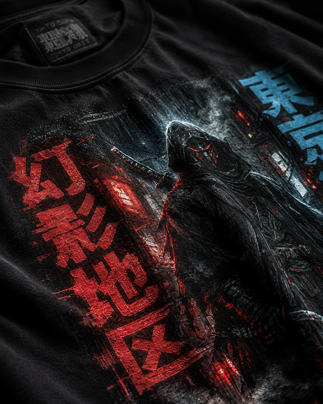 Midnight Ronin Oversized Tee