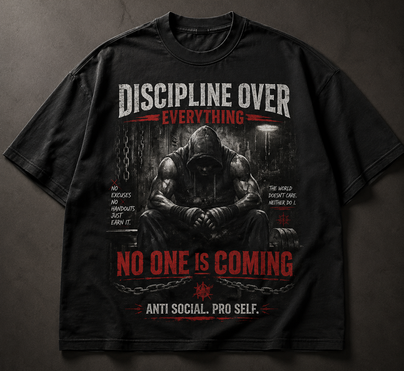 Silent Discipline Tee