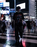 Lost In Shibuya Oversized Tee