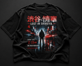 Lost In Shibuya Oversized Tee