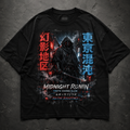 Midnight Ronin Oversized Tee