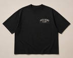Anti Hero Club Dual Print Oversized Tee