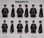 Neon Reaper Oversized Tee