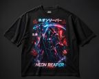 Neon Reaper Oversized Tee