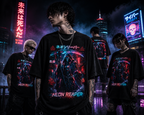 Neon Reaper Oversized Tee