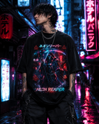 Neon Reaper Oversized Tee