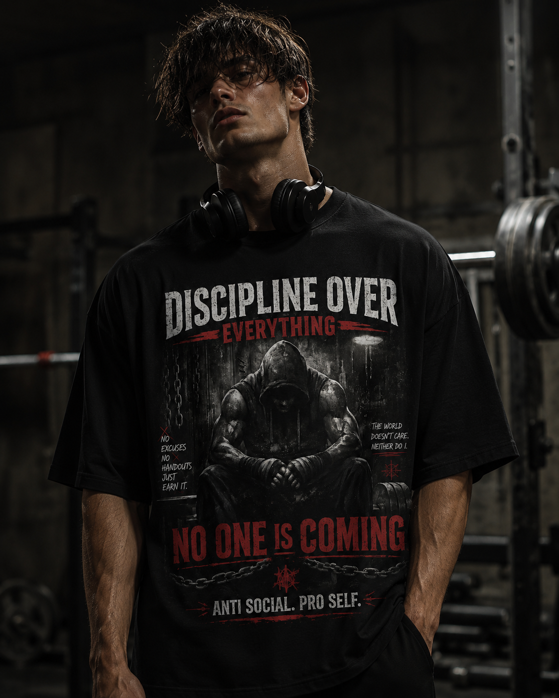 Silent Discipline Tee