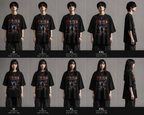 Lost In Shibuya Oversized Tee