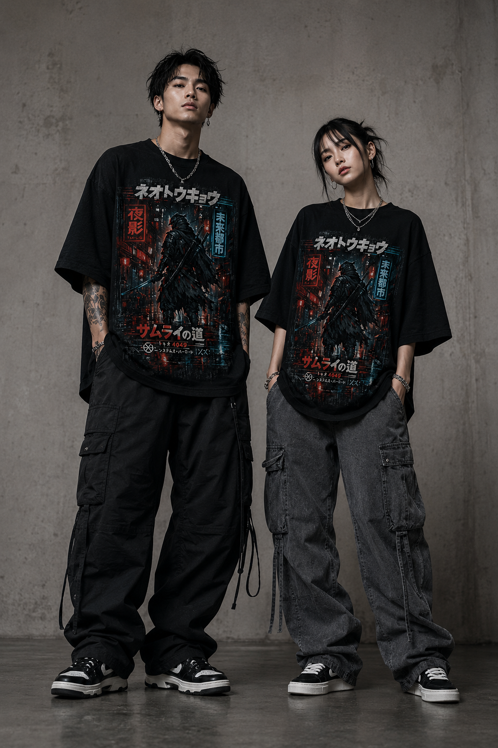 Tokyo Nights Streetwear Tee