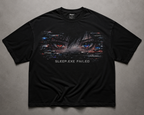 SLEEP.EXE FAILED Oversized Tee